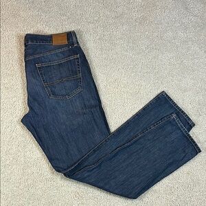Lucky Brand 221 Original Straight Jeans